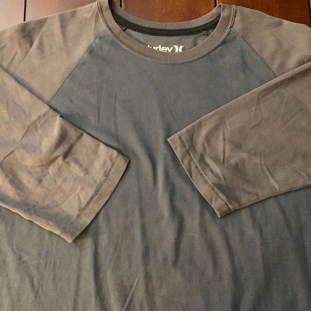 Men's Hurley 2 Tone Dry Fit Shirt